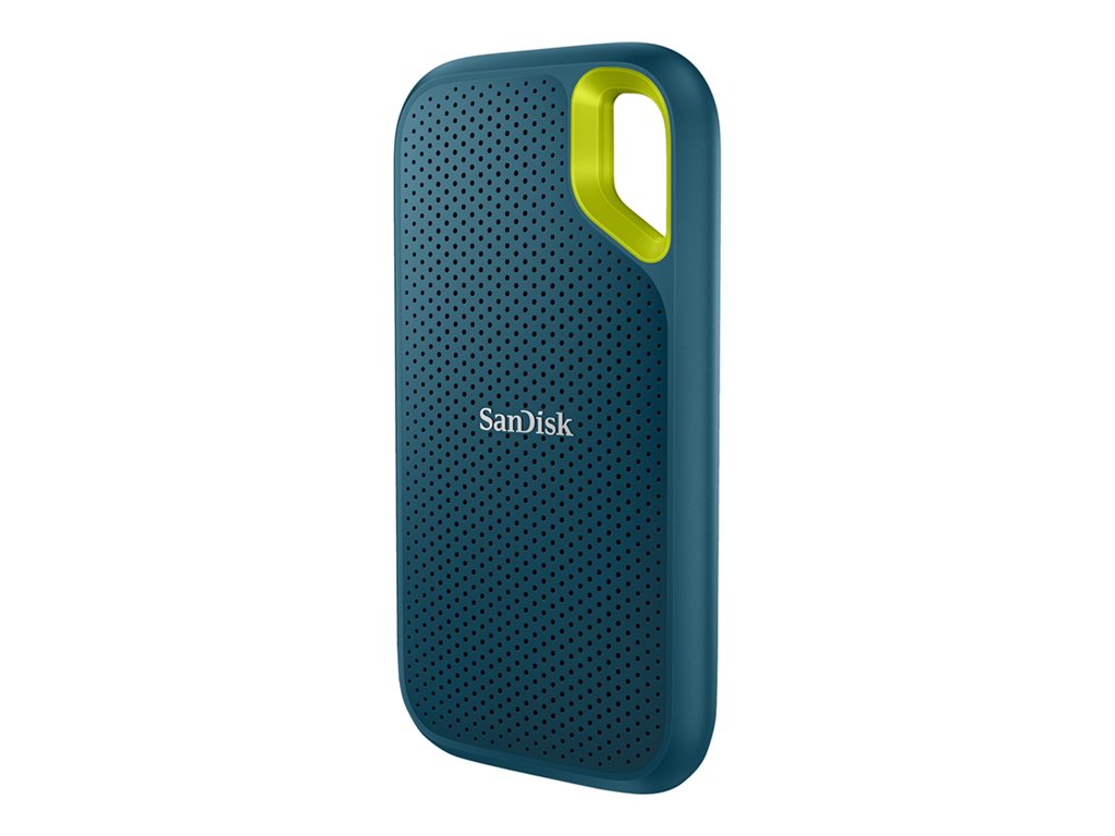 SanDisk Extreme Portable V2 - SSD - encrypted - 2 TB - external (portable) - USB 3.2 Gen 2 (USB-C connector) - 256-bit