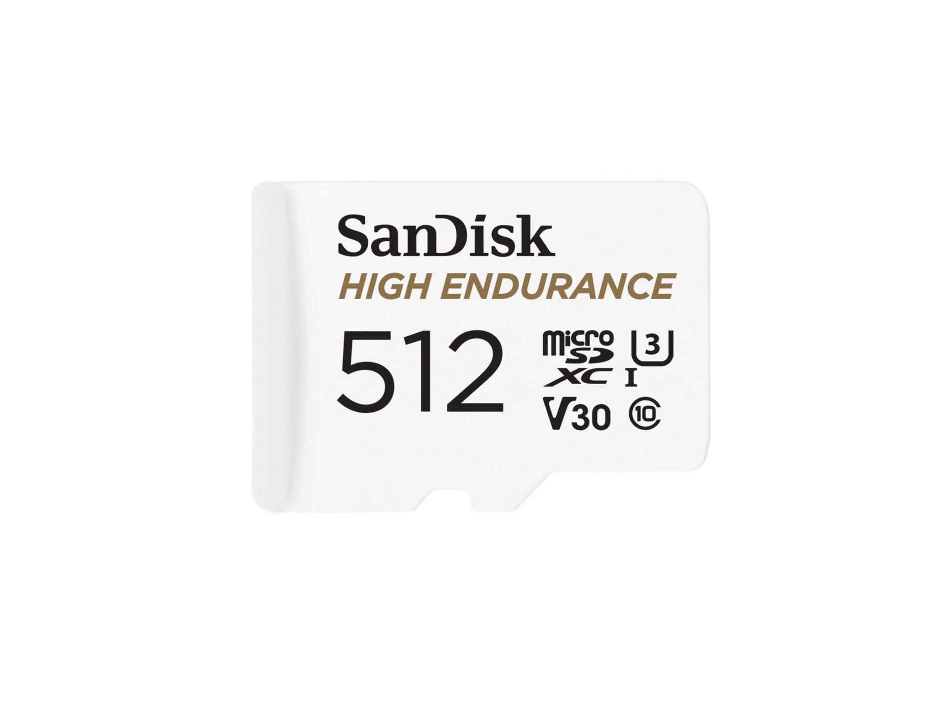 SanDisk High Endurance 512GB microSD Card