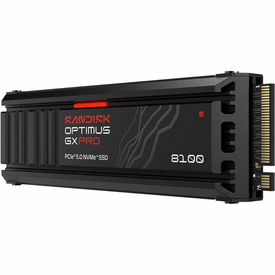 SanDisk Optimus GX PRO 8100 4TB M.2 2280 NVMe SSD
