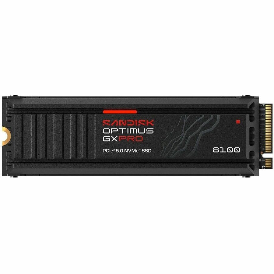 SanDisk Optimus GX PRO 8100 4TB M.2 2280 NVMe SSD