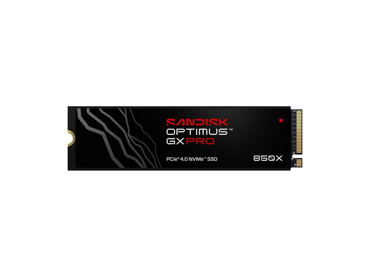 SanDisk Optimus GX PRO 850X 4TB NVMe SSD