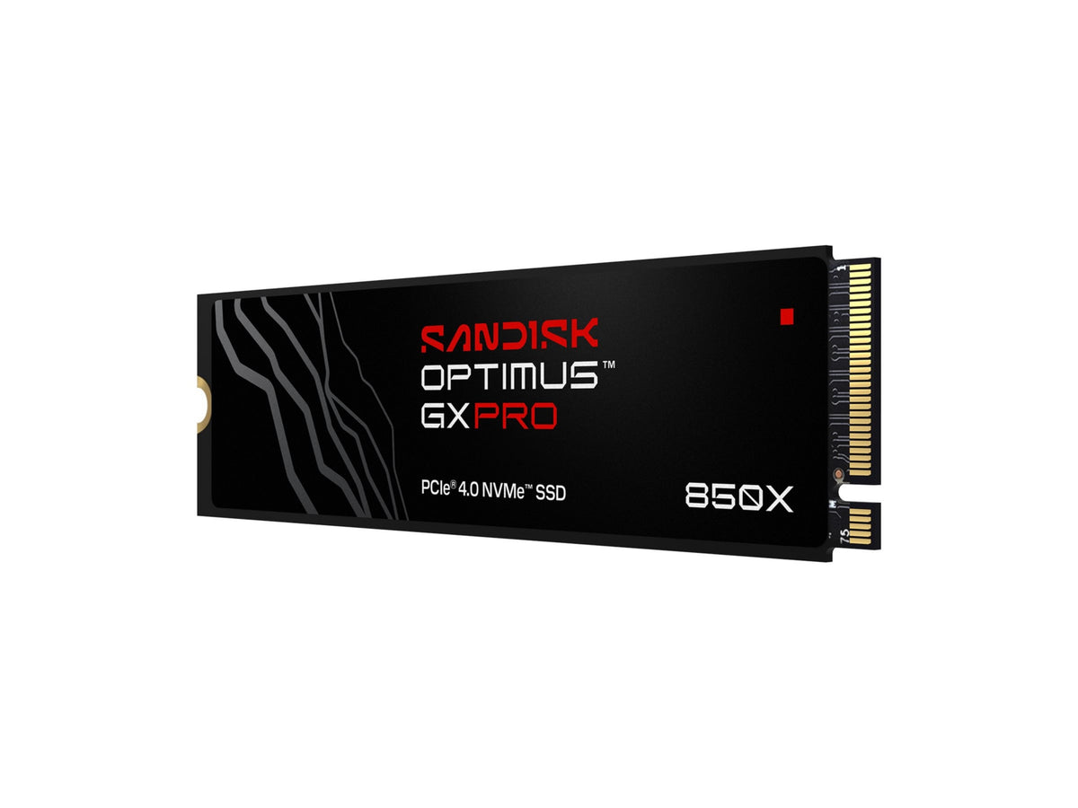 SanDisk Optimus GX PRO 850X 8TB NVMe SSD