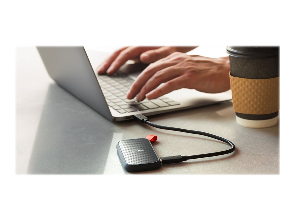 SanDisk Portable - SSD - 1 TB - external (portable) - USB 3.2