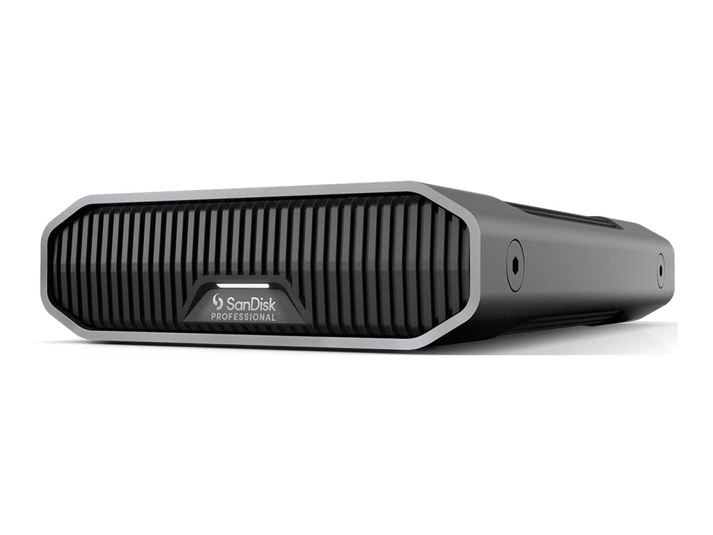 SanDisk Professional G-Drive - SSD - 8 TB - external (desktop) - USB 3.2 Gen 2 (USB-C connector) SDPHF1A-008T-NBAAD