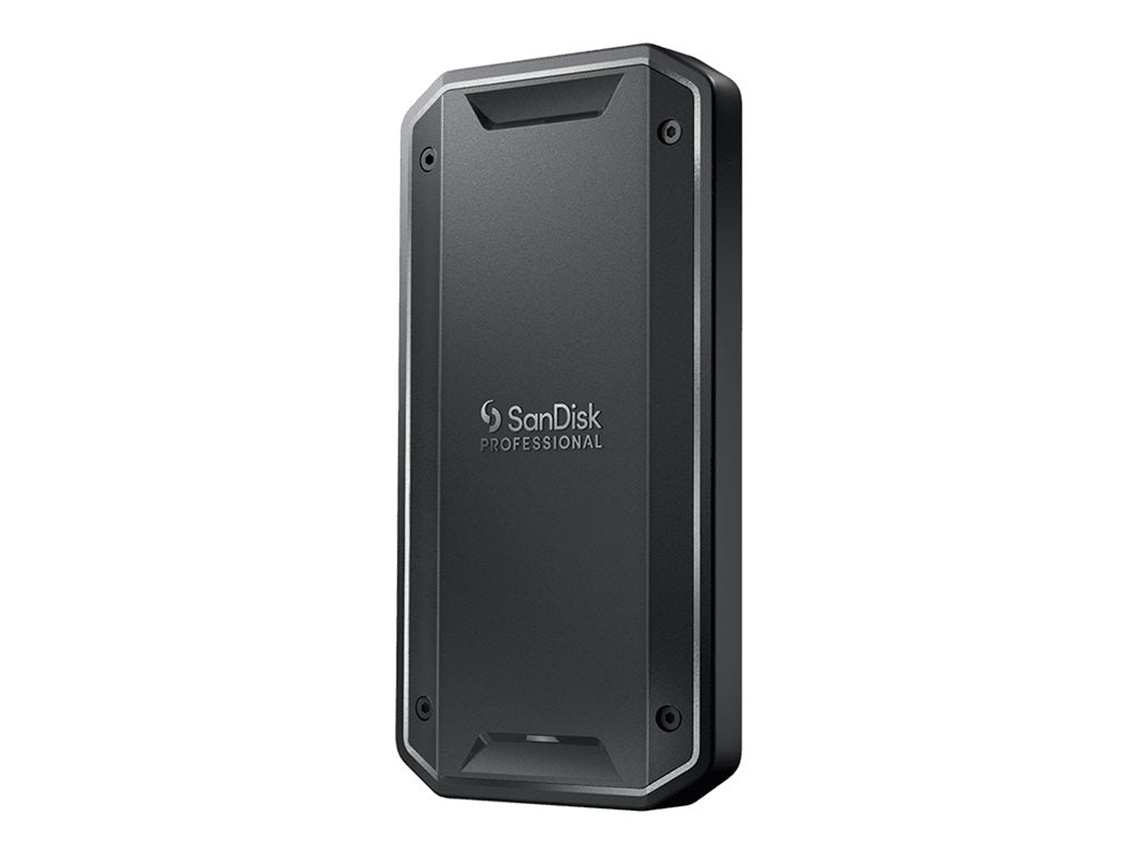 SanDisk Professional PRO-G40 - SSD - 2 TB - external (portable) - USB 3.2 Gen 2 (USB-C connector) SDPS31H-002T-GBC1D