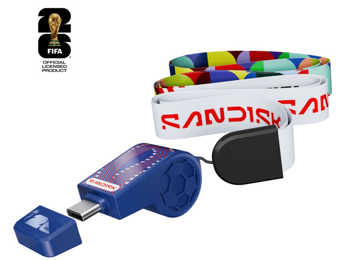 SanDisk USB-C Flash Drive 128GB USA Edition Fast Storage