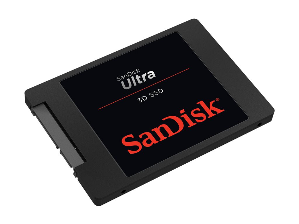 SanDisk Ultra 3D - SSD - 1 TB - internal - 2.5 - SATA 6Gb/s" SDSSDH3-1T00-G26