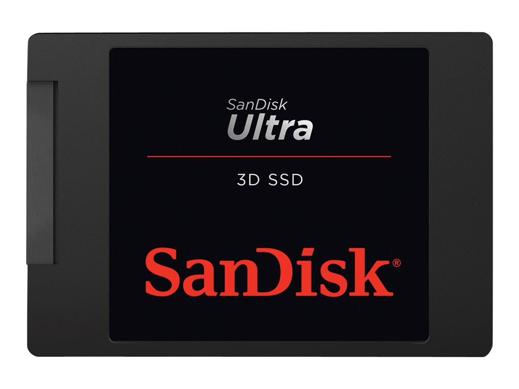 SanDisk Ultra 3D - SSD - 4 TB - internal - 2.5 - SATA 6Gb/s" SDSSDH3-4T00-G25