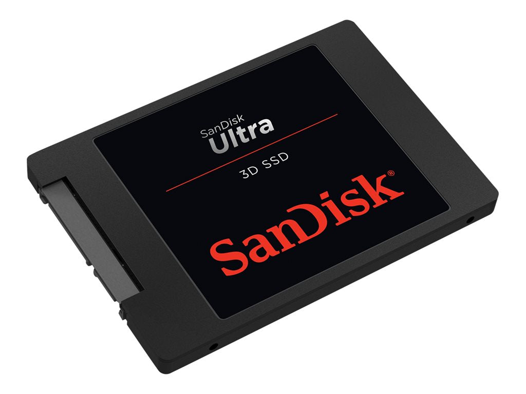 SanDisk Ultra 3D - SSD - 4 TB - internal - 2.5 - SATA 6Gb/s" SDSSDH3-4T00-G25