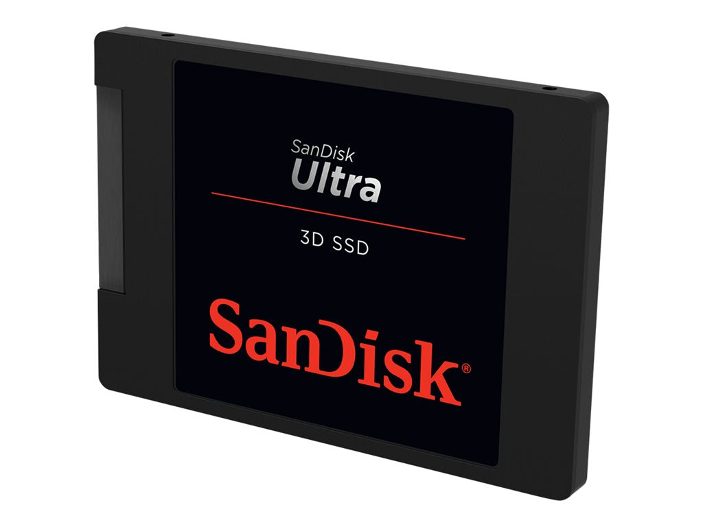 SanDisk Ultra 3D - SSD - 4 TB - internal - 2.5 - SATA 6Gb/s" SDSSDH3-4T00-G25