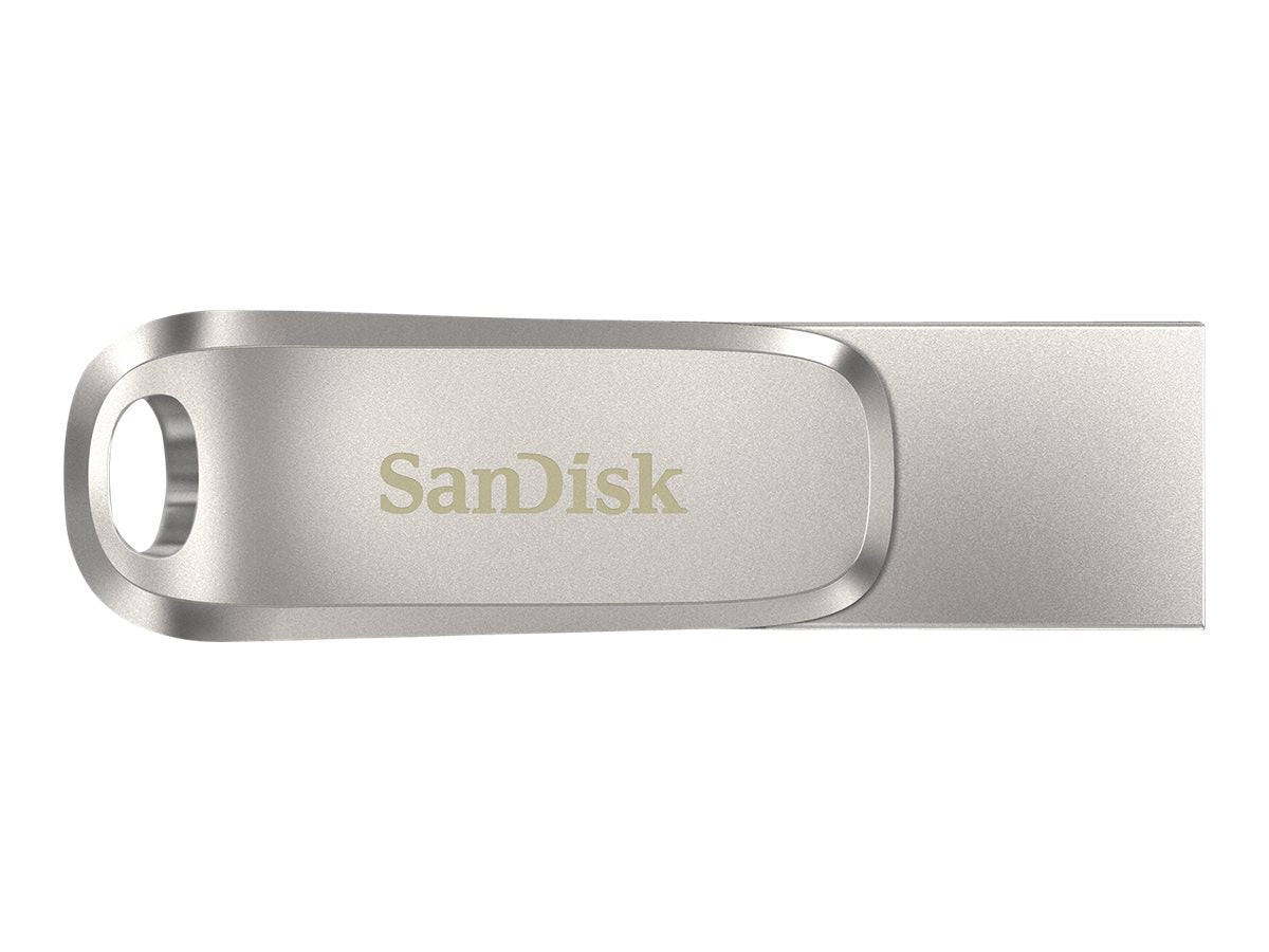 SanDisk Ultra Dual Drive Luxe - USB flash drive - 64 GB - USB 3.1 Gen 1 / USB-C SDDDC4-064G-A46