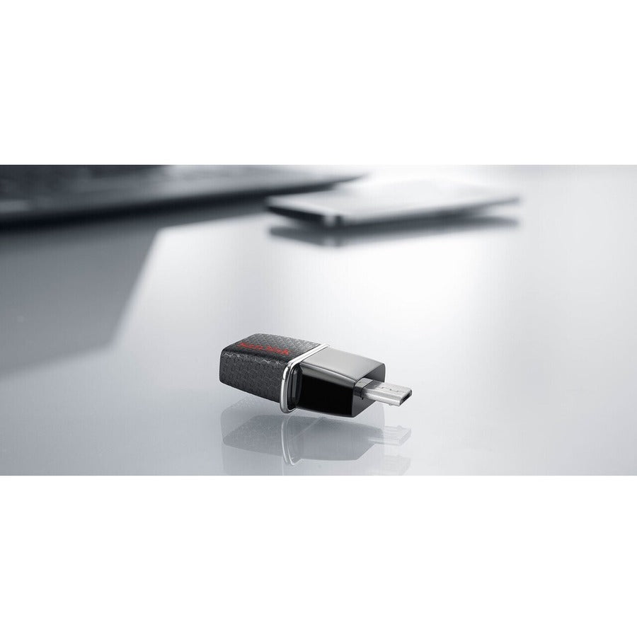 SanDisk Ultra Dual USB Drive 3.0 - 128GB SDDD2-128G-A46