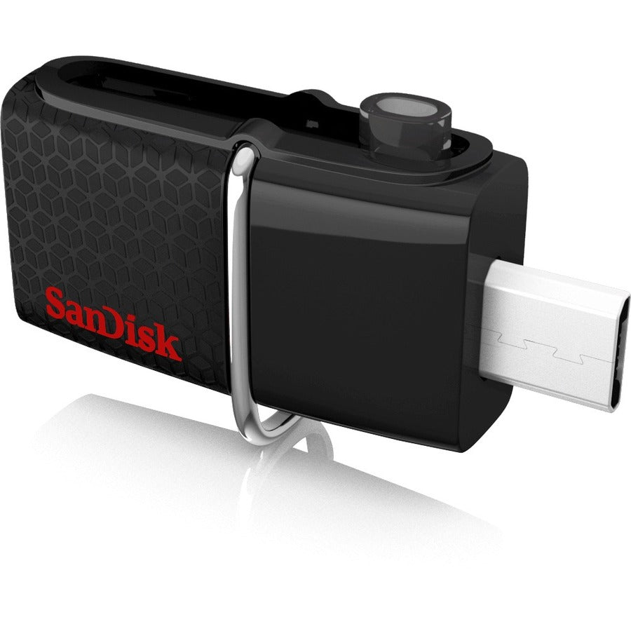 SanDisk Ultra Dual USB Drive 3.0 - 128GB SDDD2-128G-A46