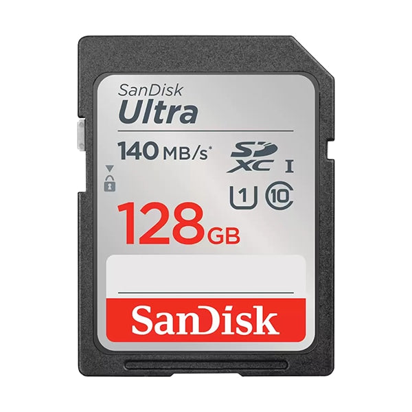 SanDisk Ultra SDXC UHS-I Memory Card 128GB
