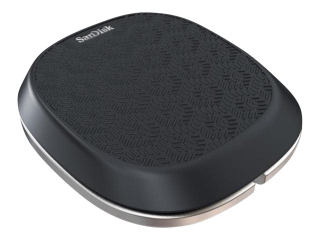 SanDisk iXpand Base - USB flash drive with built-in charger - 128 GB - USB 2.0 / Lightning