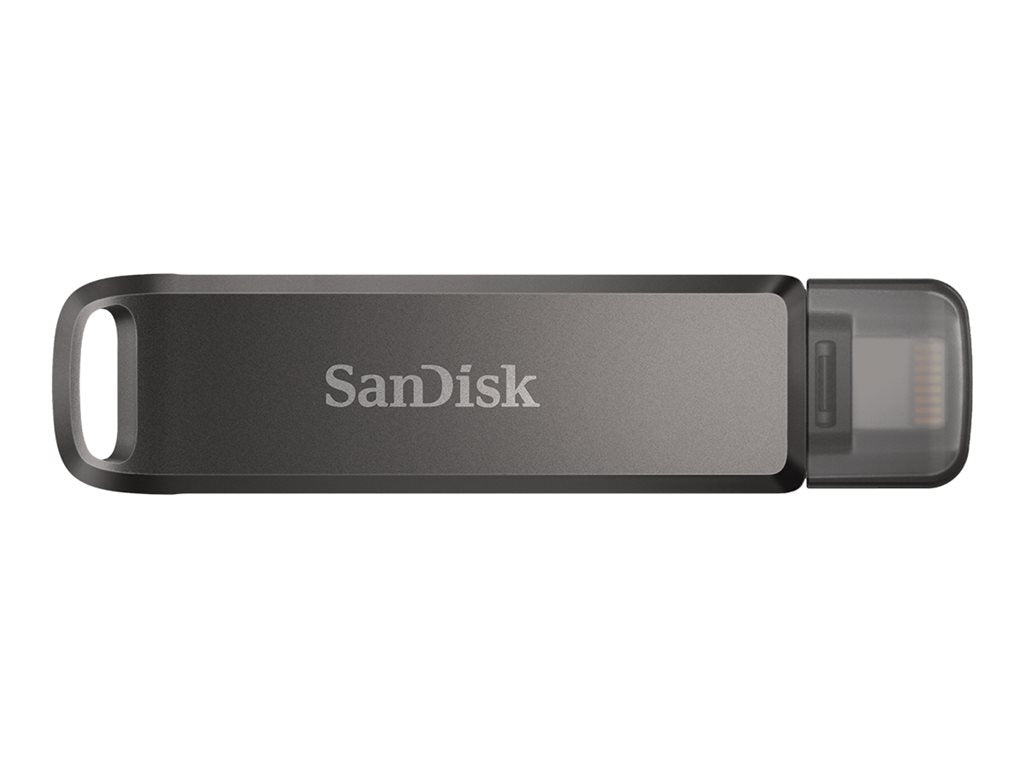 SanDisk iXpand Luxe - USB flash drive - 256 GB - USB-C / Lightning SDIX70N-256G-AN6NE