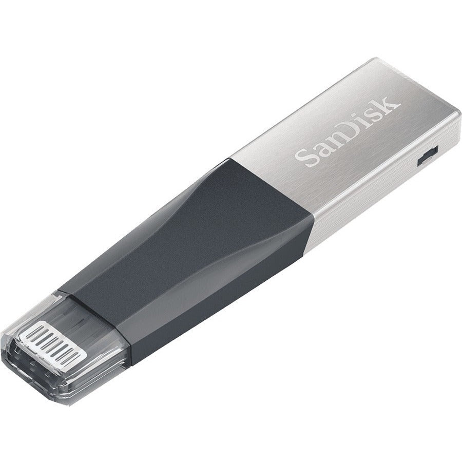 SanDisk iXpand Mini Flash Drive 256GB - Black SDIX40N-256G-GN6NE