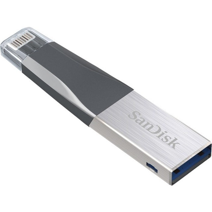 SanDisk iXpand Mini Flash Drive 256GB - Black SDIX40N-256G-GN6NE