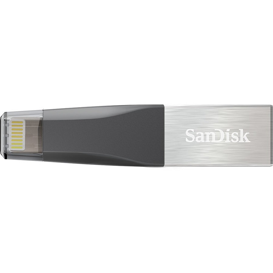 SanDisk iXpand Mini Flash Drive 32GB - Black SDIX40N-032G-GN6NN