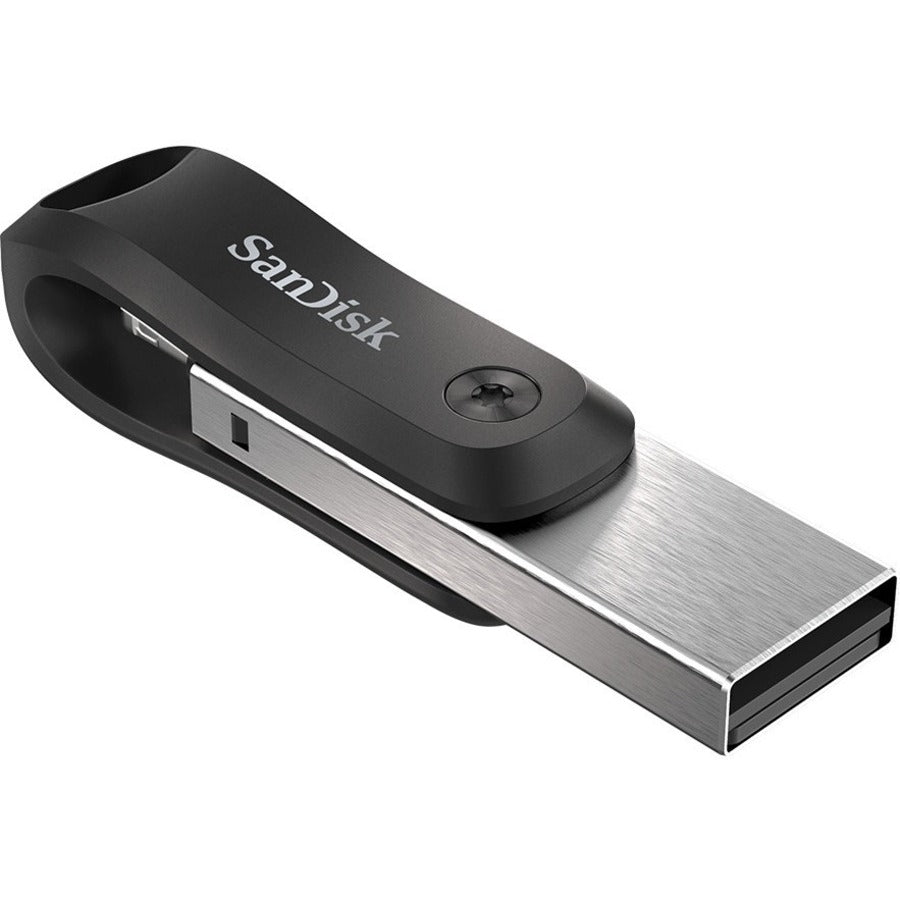 SanDisk iXpand&trade; Flash Drive Go 128GB SDIX60N-128G-AN6NE