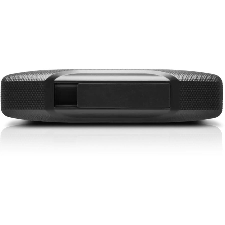 SanDisk Professional G-DRIVE ArmorATD SDPH81G-002T-GBAND 2 TB Portable Rugged Hard Drive - 2.5 External - Aluminum"