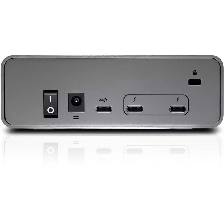 SanDisk Professional G-DRIVE Pro SDPH51J-004T-NBAAD 4 TB Desktop Hard Drive - 3.5 External - Aluminum"