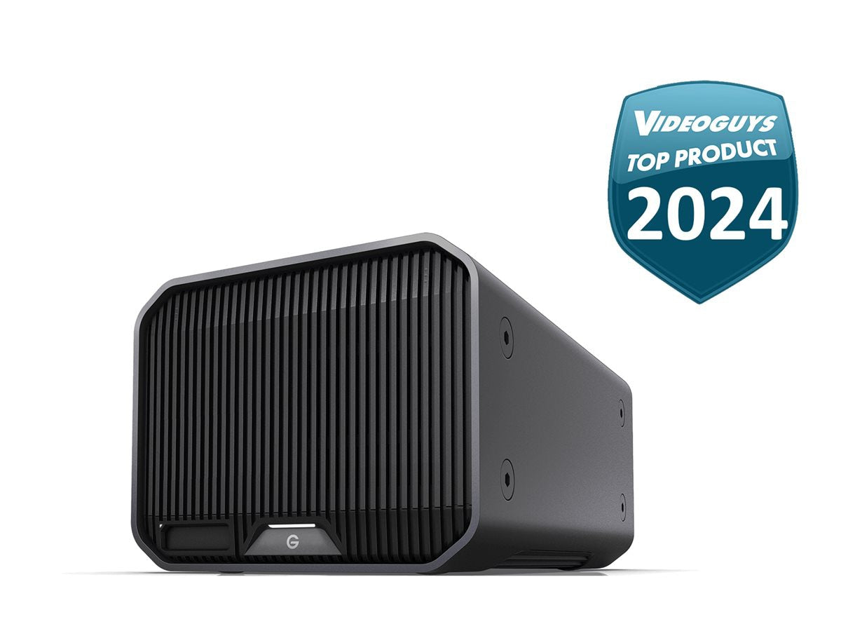 Sandisk Professional G-RAID PROJECT 2 52TB RAID 0 Thunderbolt Storage for Pros