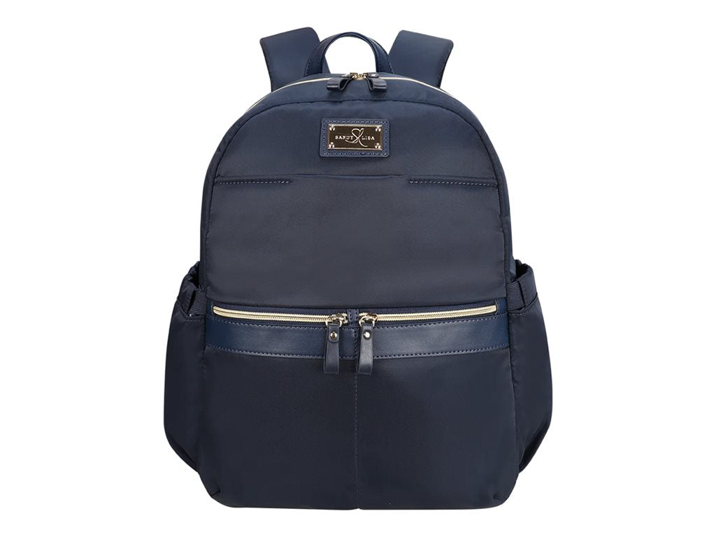 Sandy Lisa Laguna - Notebook carrying backpack - 14 - navy" SLLGA-BPNV-15