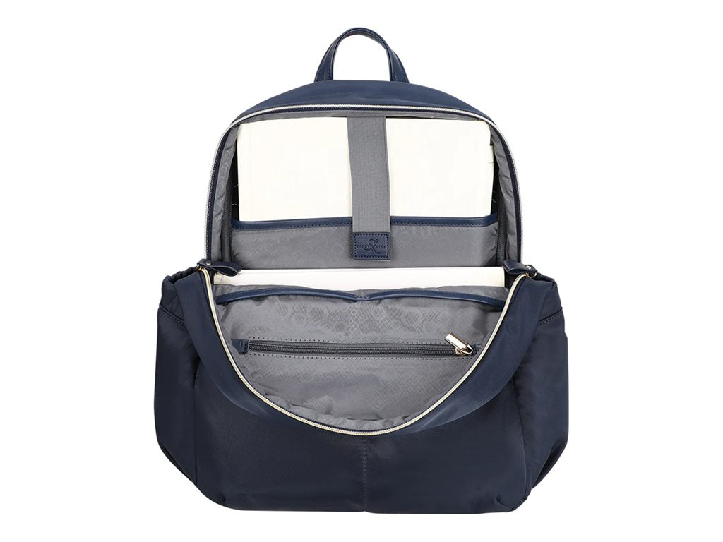 Sandy Lisa Laguna - Notebook carrying backpack - 14 - navy" SLLGA-BPNV-15