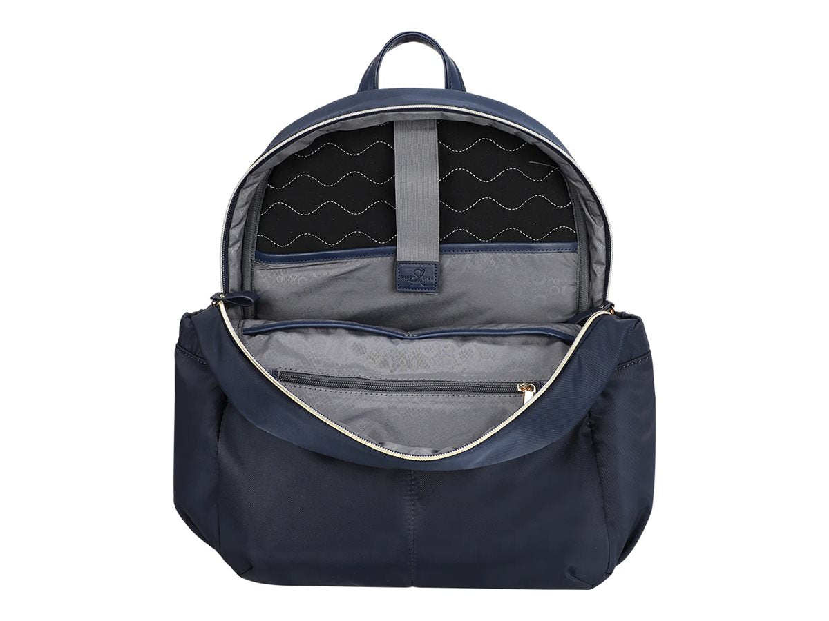 Sandy Lisa Laguna - Notebook carrying backpack - 14 - navy" SLLGA-BPNV-15