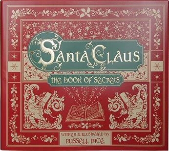Santa Claus The Book Of Secrets [Hardcover]