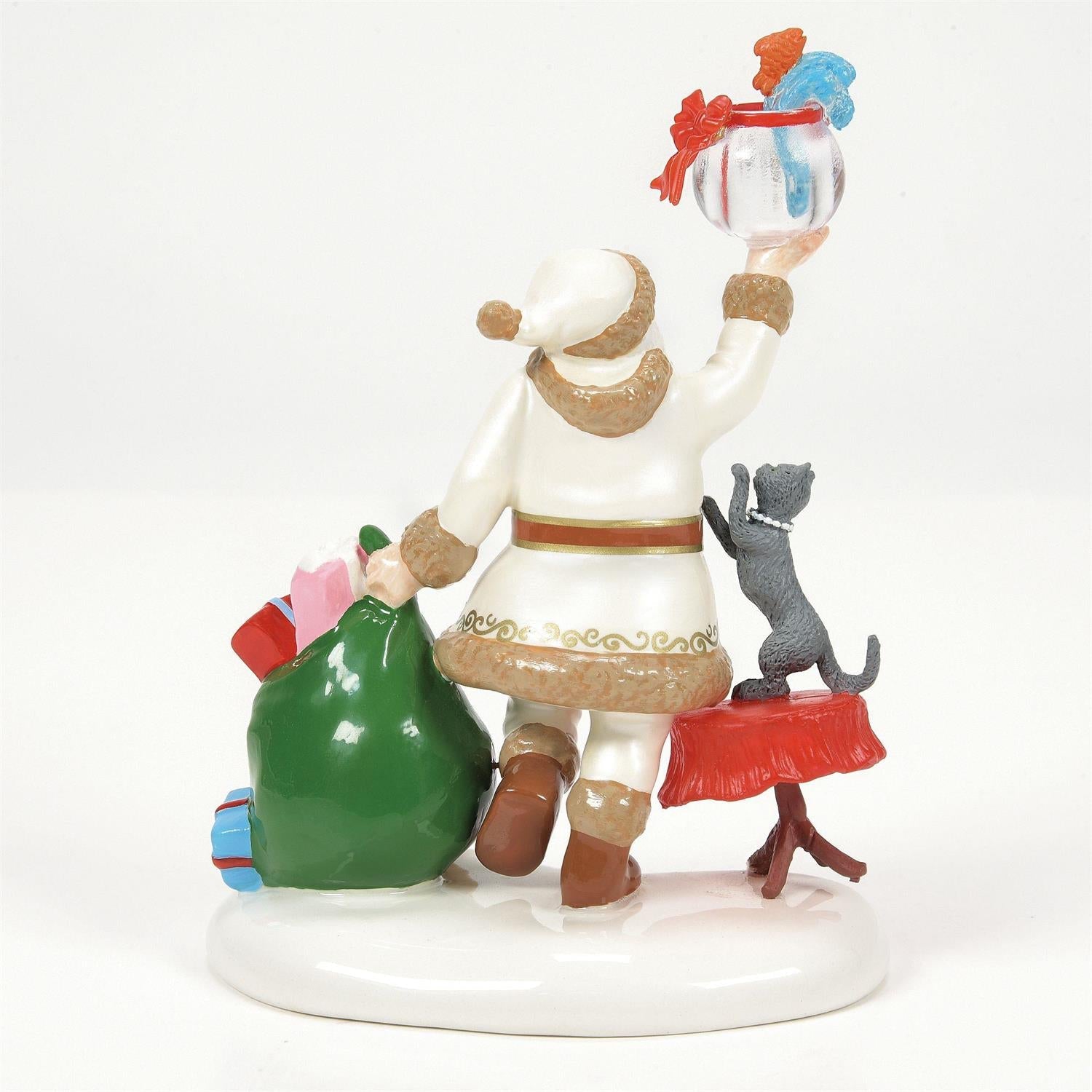 Santa Comes To Town - 2025 Figurine