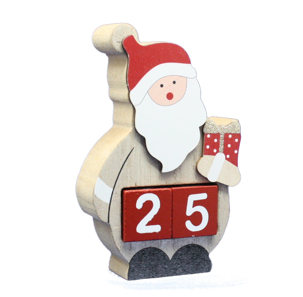 Santa Countdown Calendar