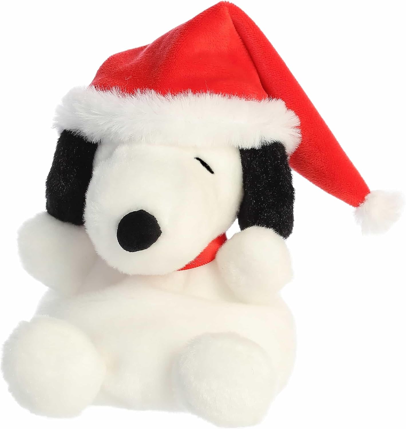 Santa Snoopy Palm Pal