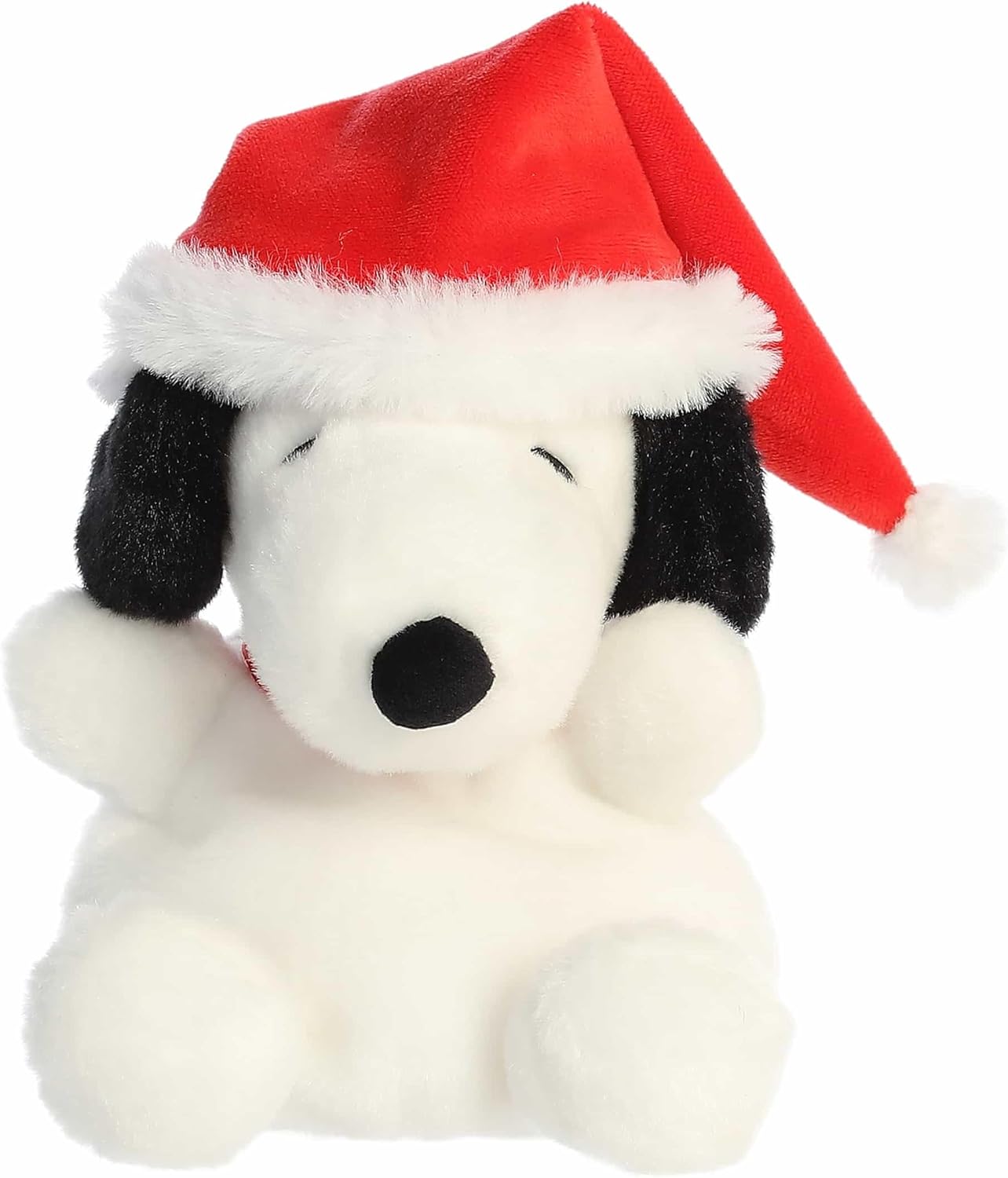 Santa Snoopy Palm Pal
