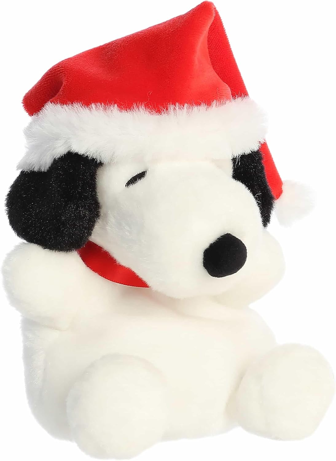 Santa Snoopy Palm Pal