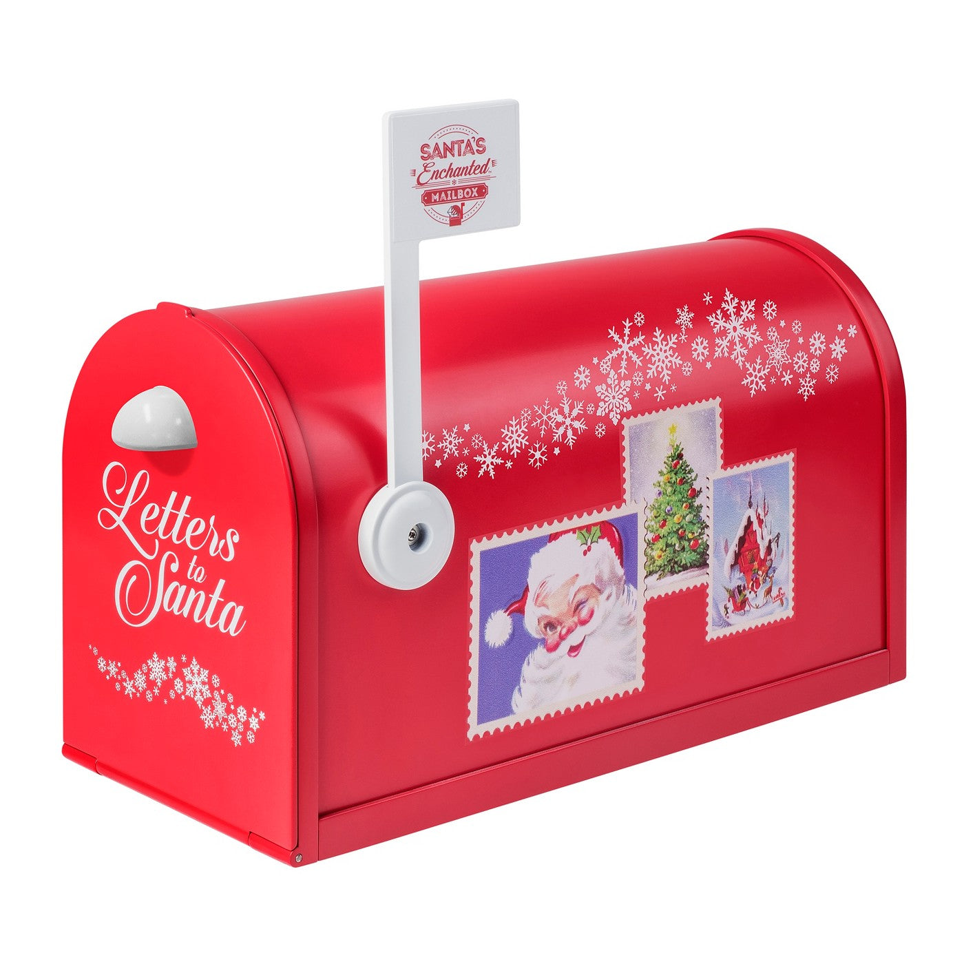 Santa's Enchanted Mailbox