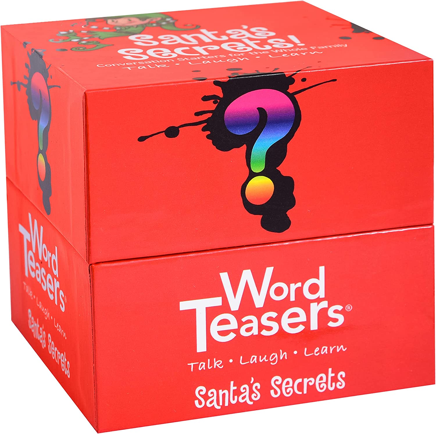 Santa's Secrets! - Word Teaser Card Game