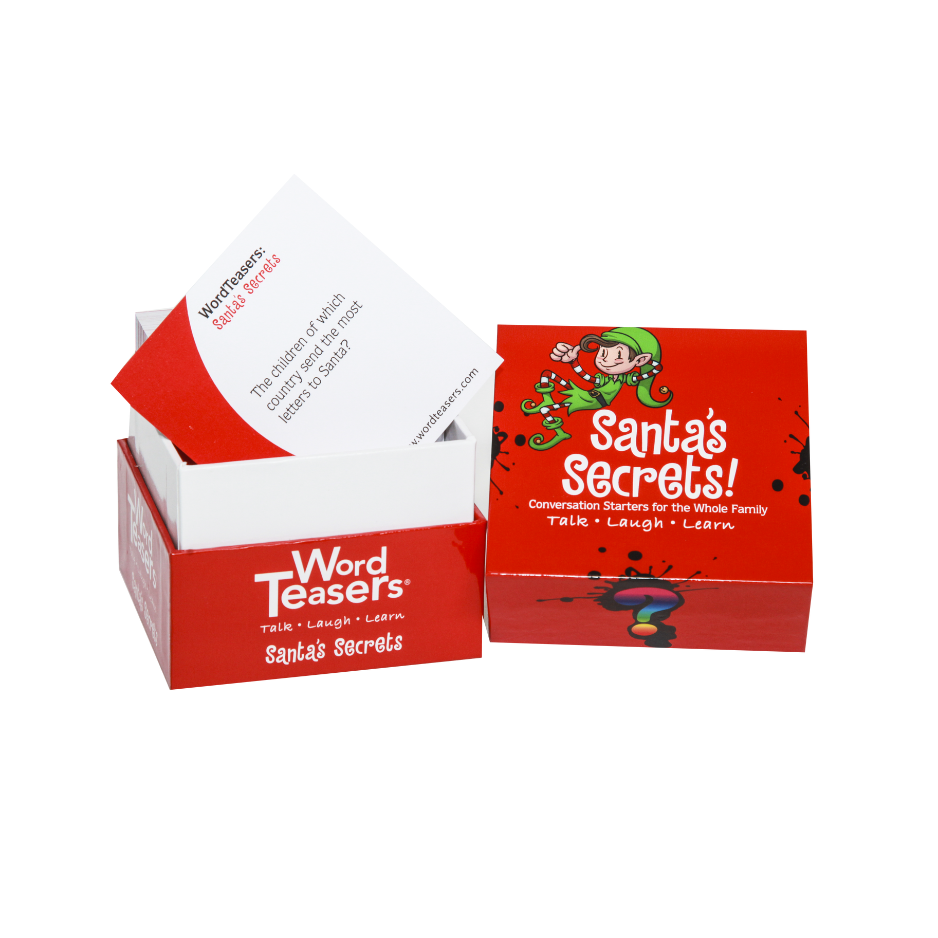 Santa's Secrets! - Word Teaser Card Game