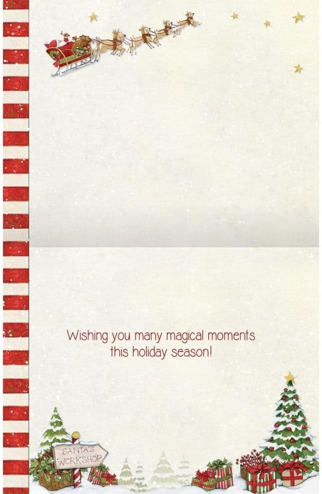 Santas Workshop Boxed Christmas Cards