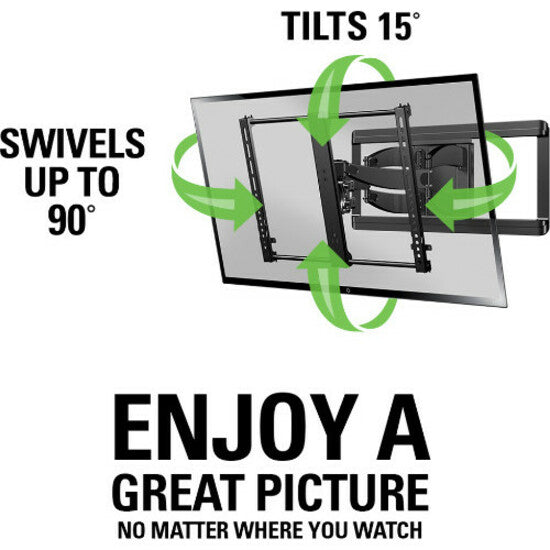 Sanus Full Motion TV Wall Mount Mount - Adjustable Wall Mount - For Flat Panel TVs 46-90" RH00635F3,1038666283,Red Hat Enterprise Linux for SAP Applications for Power VLF628-B1