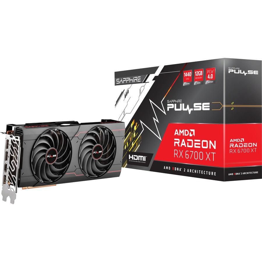 Sapphire AMD Radeon RX 6700 XT Graphic Card - 12 GB GDDR6 11306-02-20G