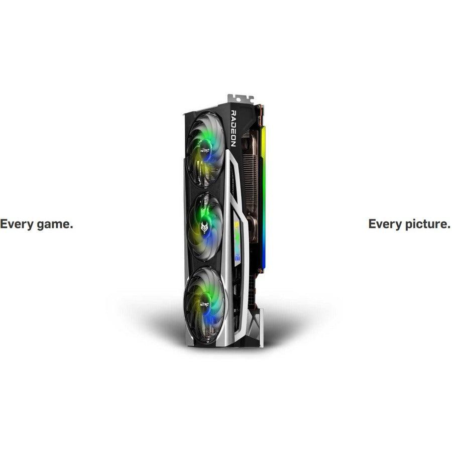 Sapphire Nitro+ Amd Radeon Rx 6900 Xt Se Gaming Oc Graphics Card With 16Gb Gddr6 Hdmi / Triple Dp