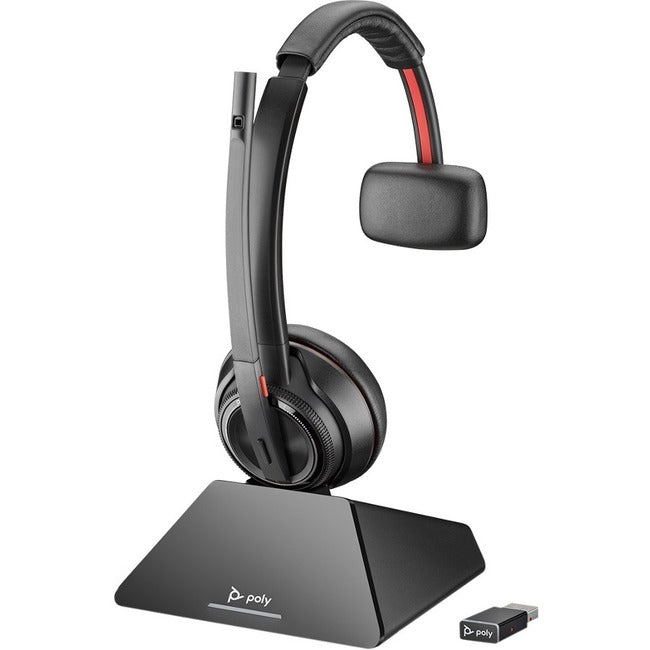 Savi 8210 Uc, S8210-M C Usb-A, D200 Usb-A ,Oth,Mono, Msft Cert, Dect 6.0, Na