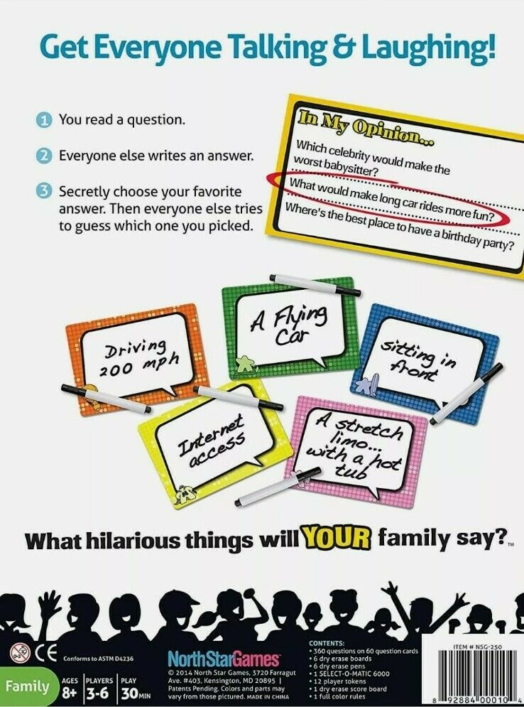 Say Anything Family Edition