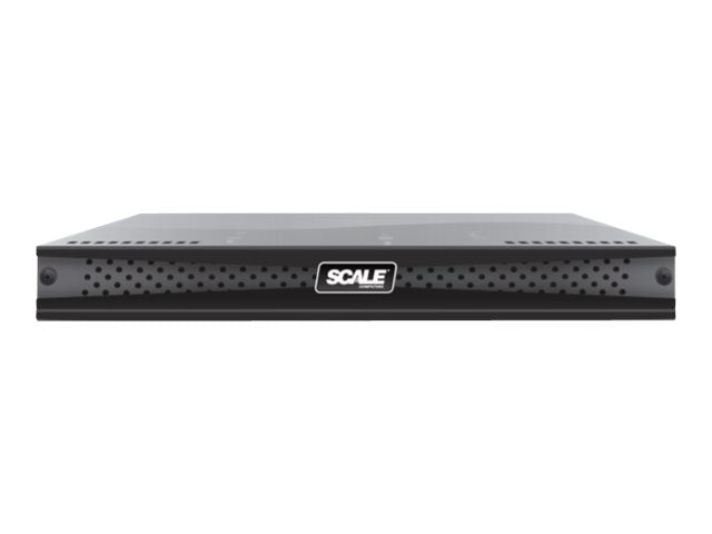 Scale Computing HC1200 - NAS server - 4 bays - 32 TB - rack-mountable - HDD 8 TB x 4 - RAM 384 GB - 10GBase-T - 1U -