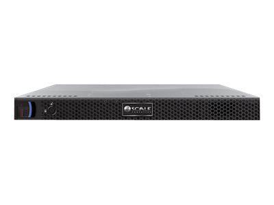 Scale Computing HC1200z - NAS server - 4 bays - 16 TB - rack-mountable - HDD 4 TB x 4 - RAM 64 GB - 10Gbps SFP+ - 1U -