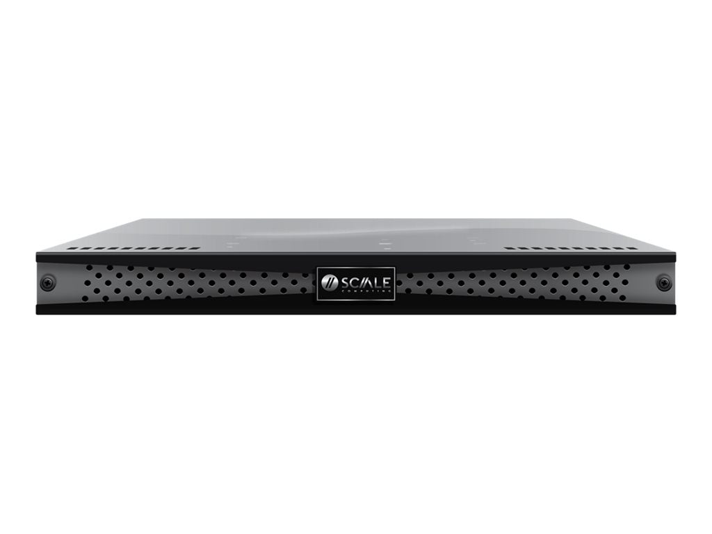 Scale Computing HC1200z - NAS server - 4 bays - 32 TB - rack-mountable - HDD 8 TB x 4 - RAM 128 GB - 10Gbps SFP+ - 1U -