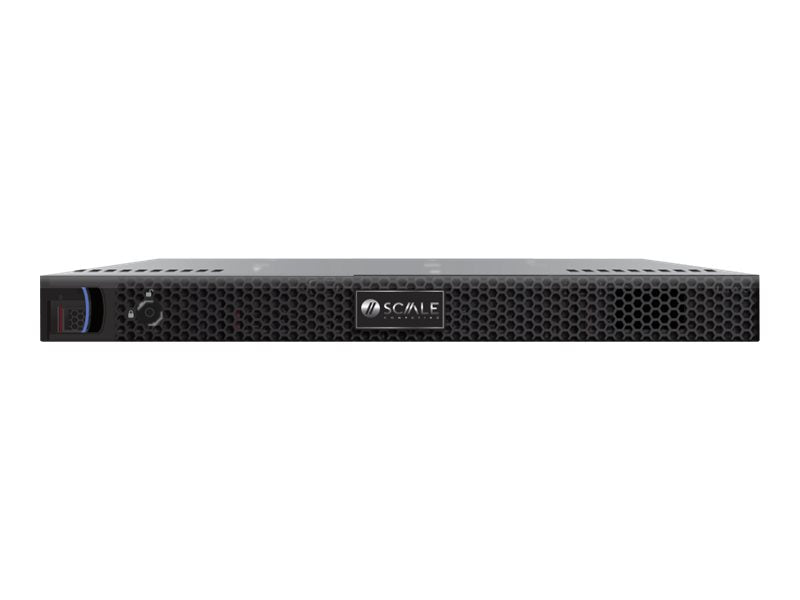 Scale Computing HC1250Dz - Spare - NAS server - 4 bays - rack-mountable - RAM 128 GB - 10Gbps SFP+ - 1U