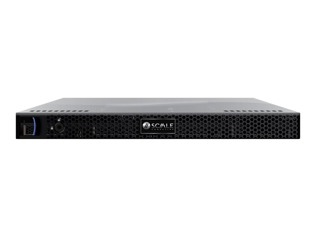 Scale Computing HC1250z - NAS server - 4 bays - 31.68 TB - rack-mountable - HDD 8 TB x 3 + SSD 7.68 TB x 1 - RAM 192 GB
